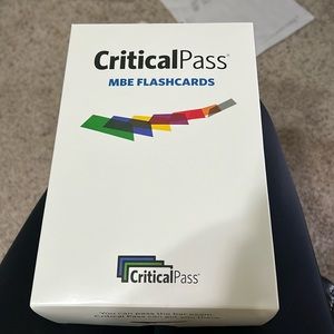 Critical Pass Bar Exam Flashcards